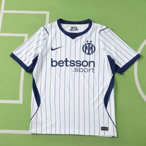 26/27 Inter Milan Away Jersey Player Version