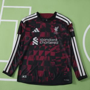 26/27 Liverpool Third Jersey Player Version Long Sleeved